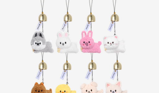 PRE-ORDER] STRAY KIDS 2026 WORLD TOUR 'RUN IT' MD - SKZOO PLUSH